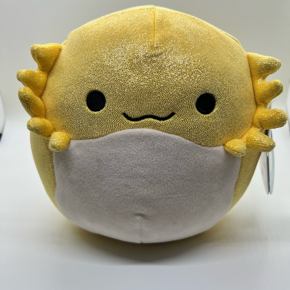 NWT Squishmallows “Rodry” Glitter Squad bearded dragon